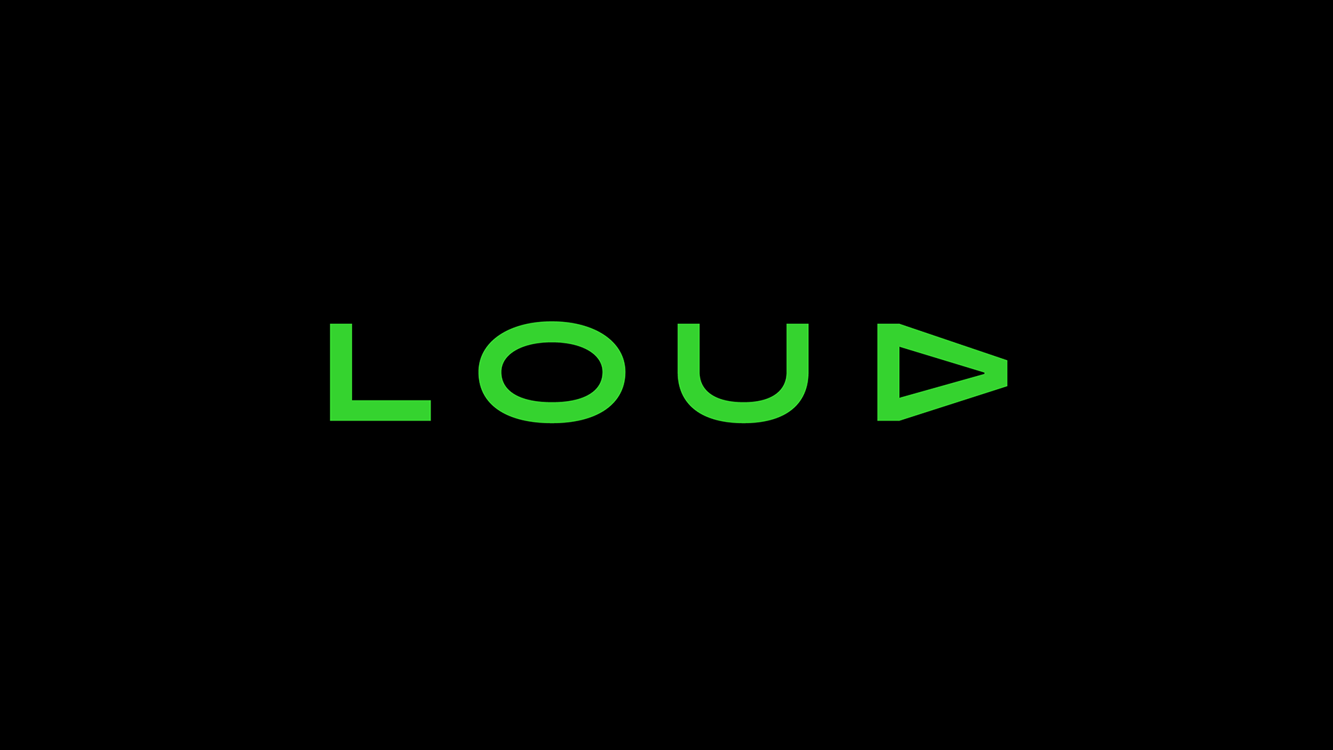 LOUD logo